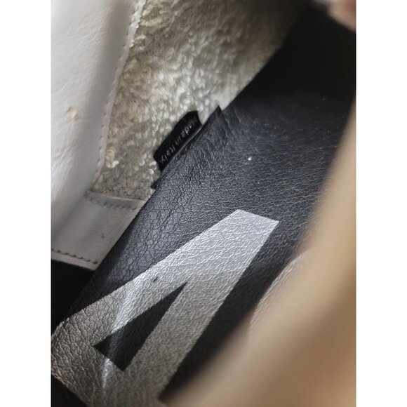 P448 John Yeti Powlamb Faux Shearling Pink Women’s Sneakers Size EU 39 US 8.5 - Picture 8 of 9